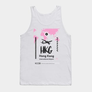 HKG airport Tank Top